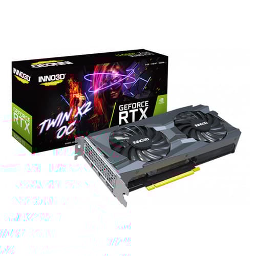 Inno3d RTX 3060 Ti Twin X2 OC LHR 8GB Graphics Card